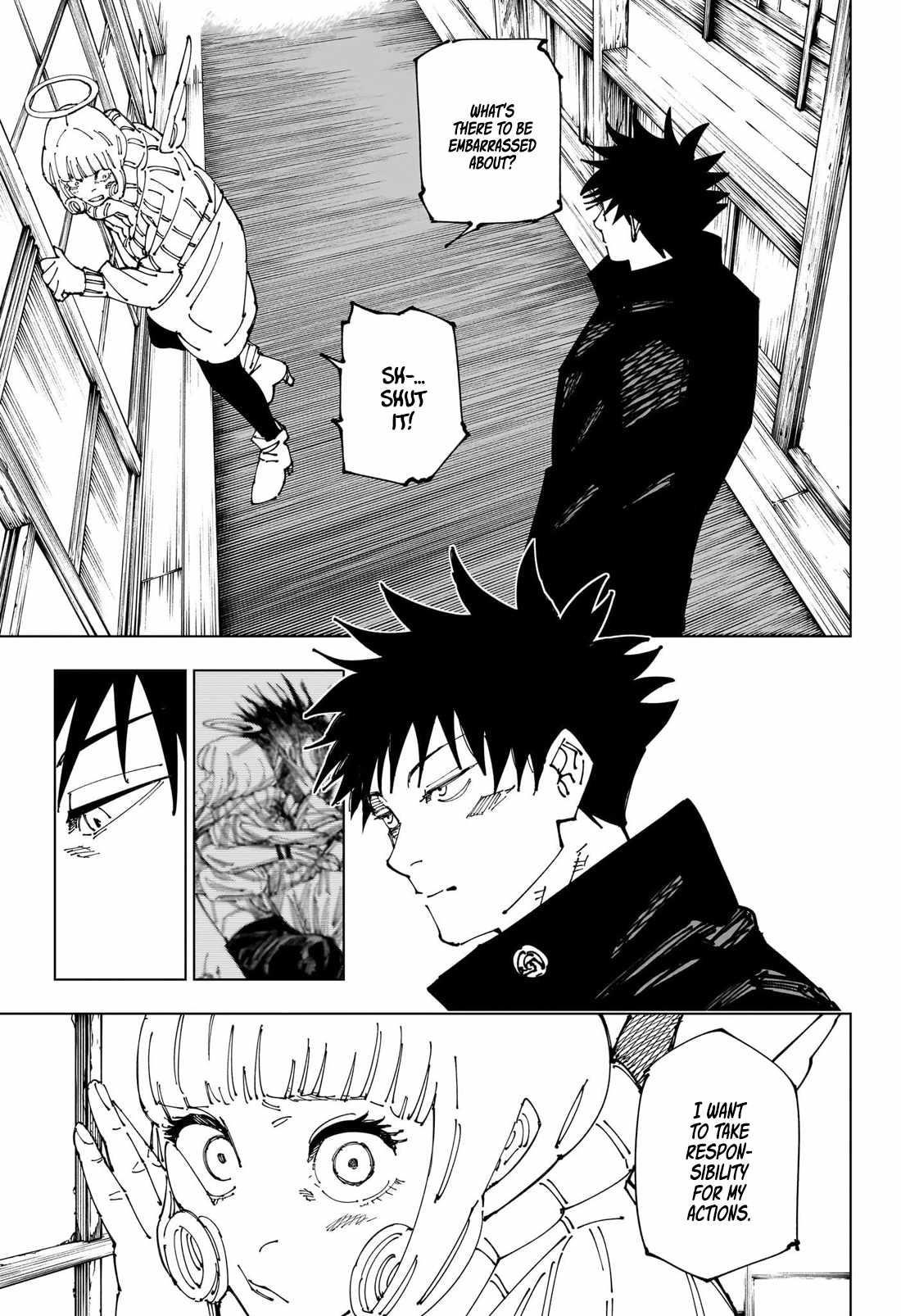 Jujutsu Kaisen Chapter 270 - Page 15