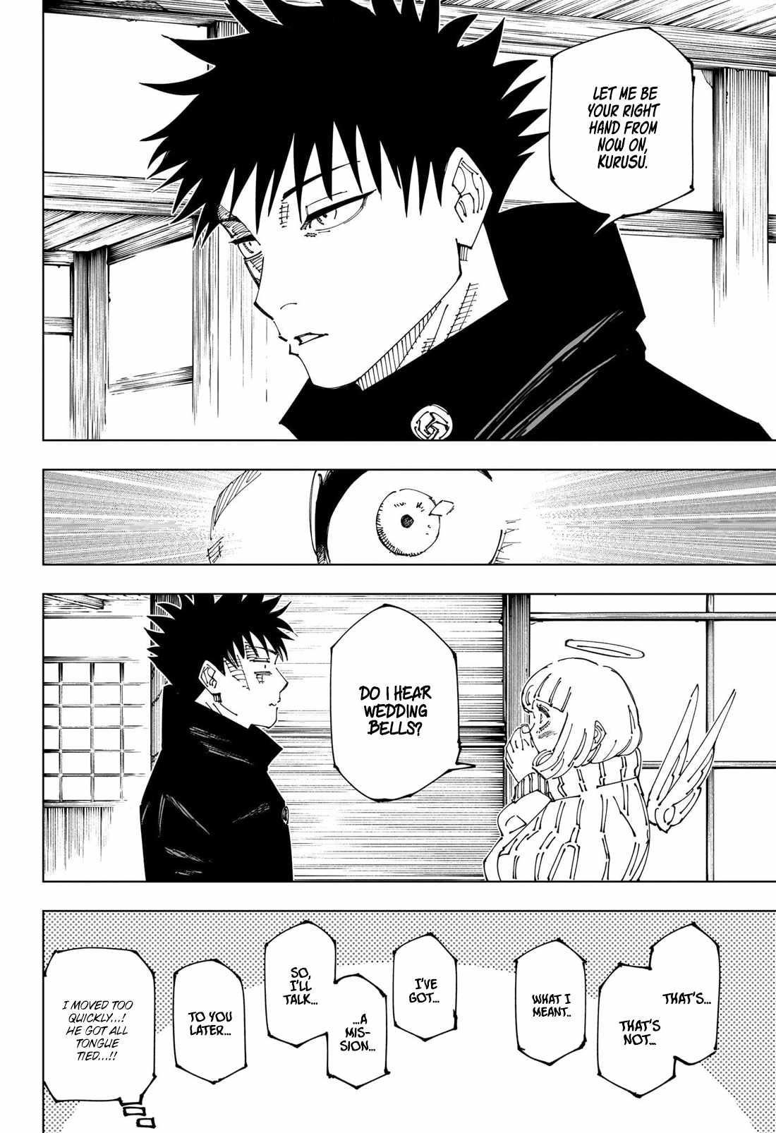 Jujutsu Kaisen Chapter 270 - Page 16