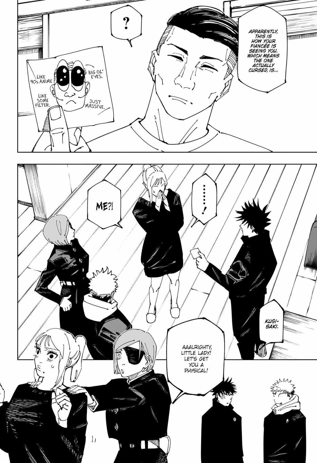 Jujutsu Kaisen Chapter 270 - Page 20