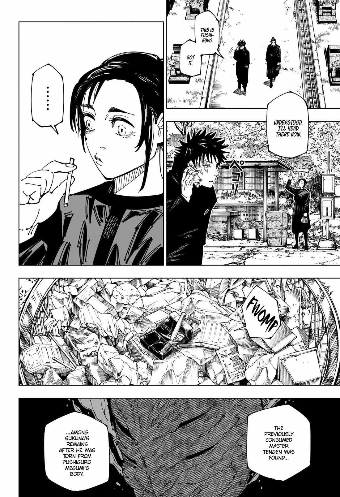 Jujutsu Kaisen Chapter 270 - Page 4