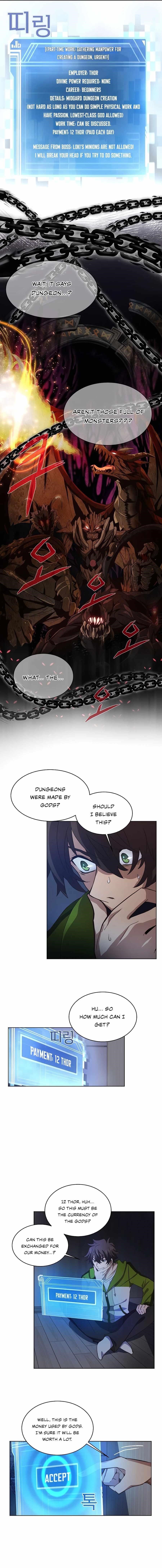 I Became A Part Time Employee For Gods Chapter 2 - Page 5