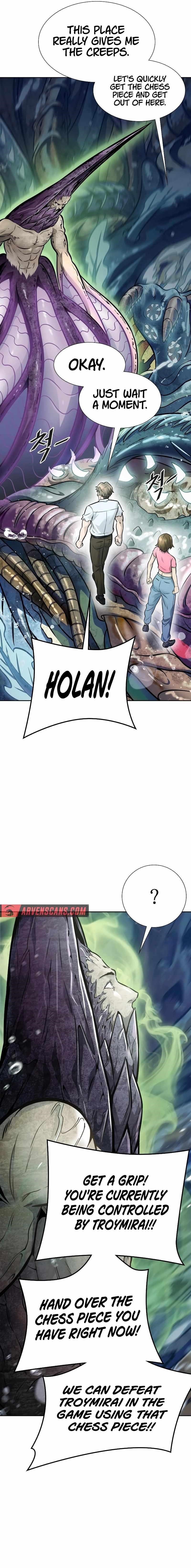 Tower of God Chapter 636 - Page 9