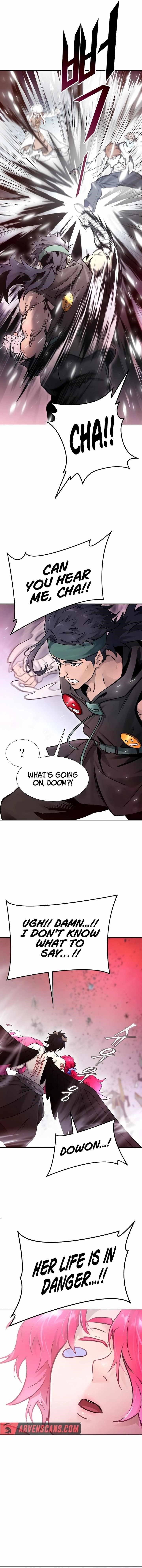 Tower of God Chapter 641 - Page 11