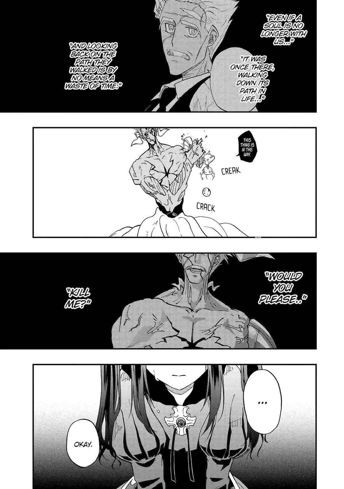 I’m a Dark Knight but Aim to Be the Strongest Holy Knight Chapter 64 - Page 1