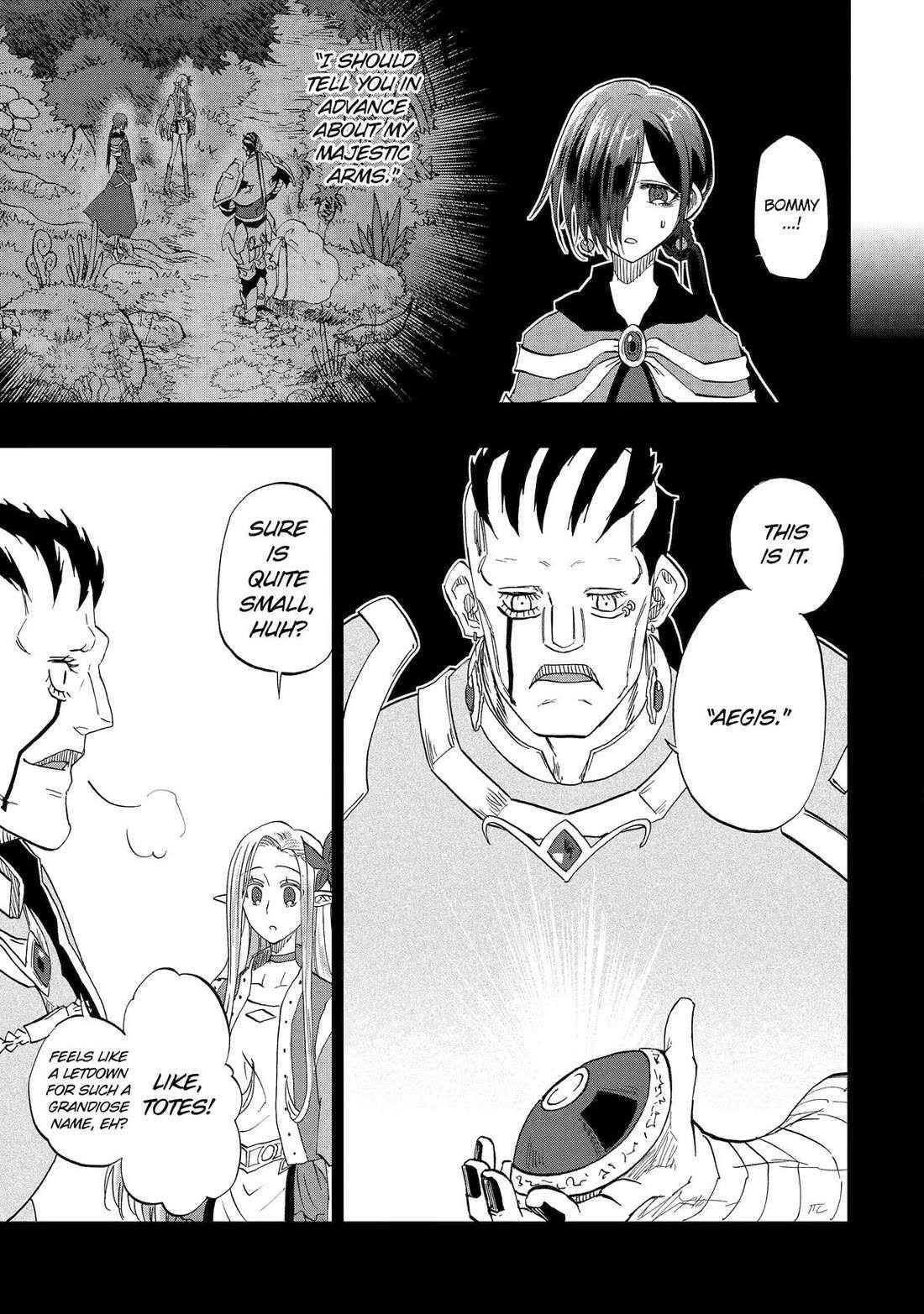 I’m a Dark Knight but Aim to Be the Strongest Holy Knight Chapter 64 - Page 22