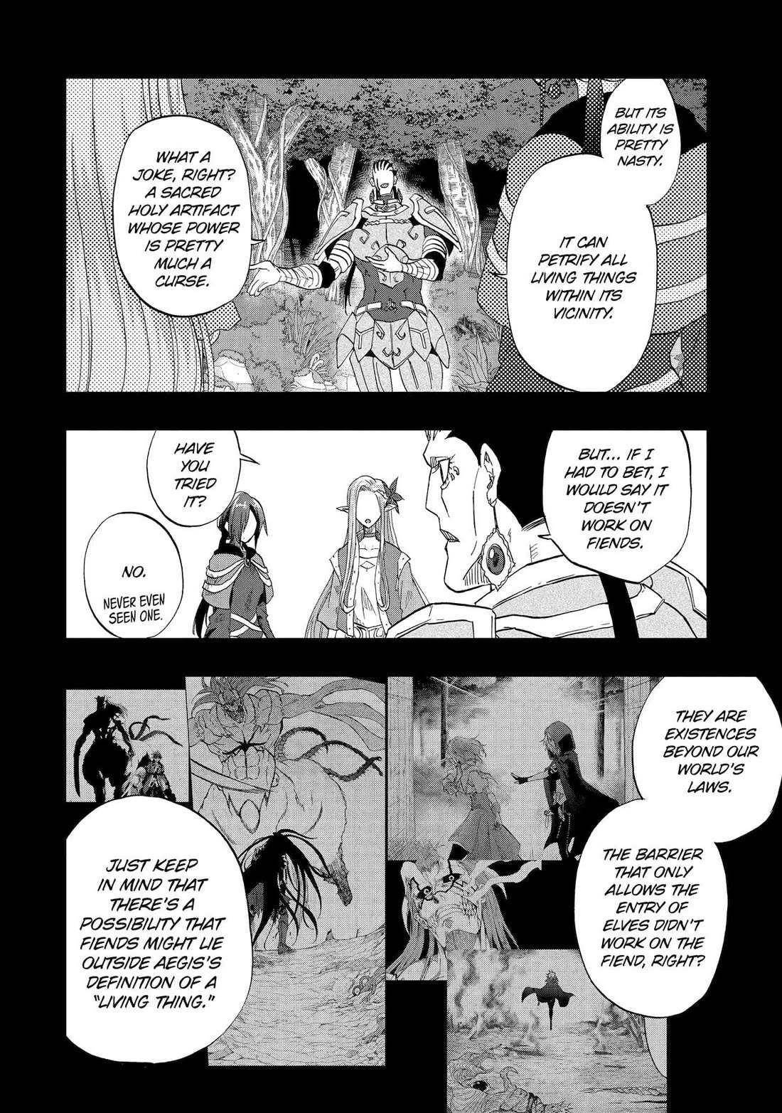 I’m a Dark Knight but Aim to Be the Strongest Holy Knight Chapter 64 - Page 23