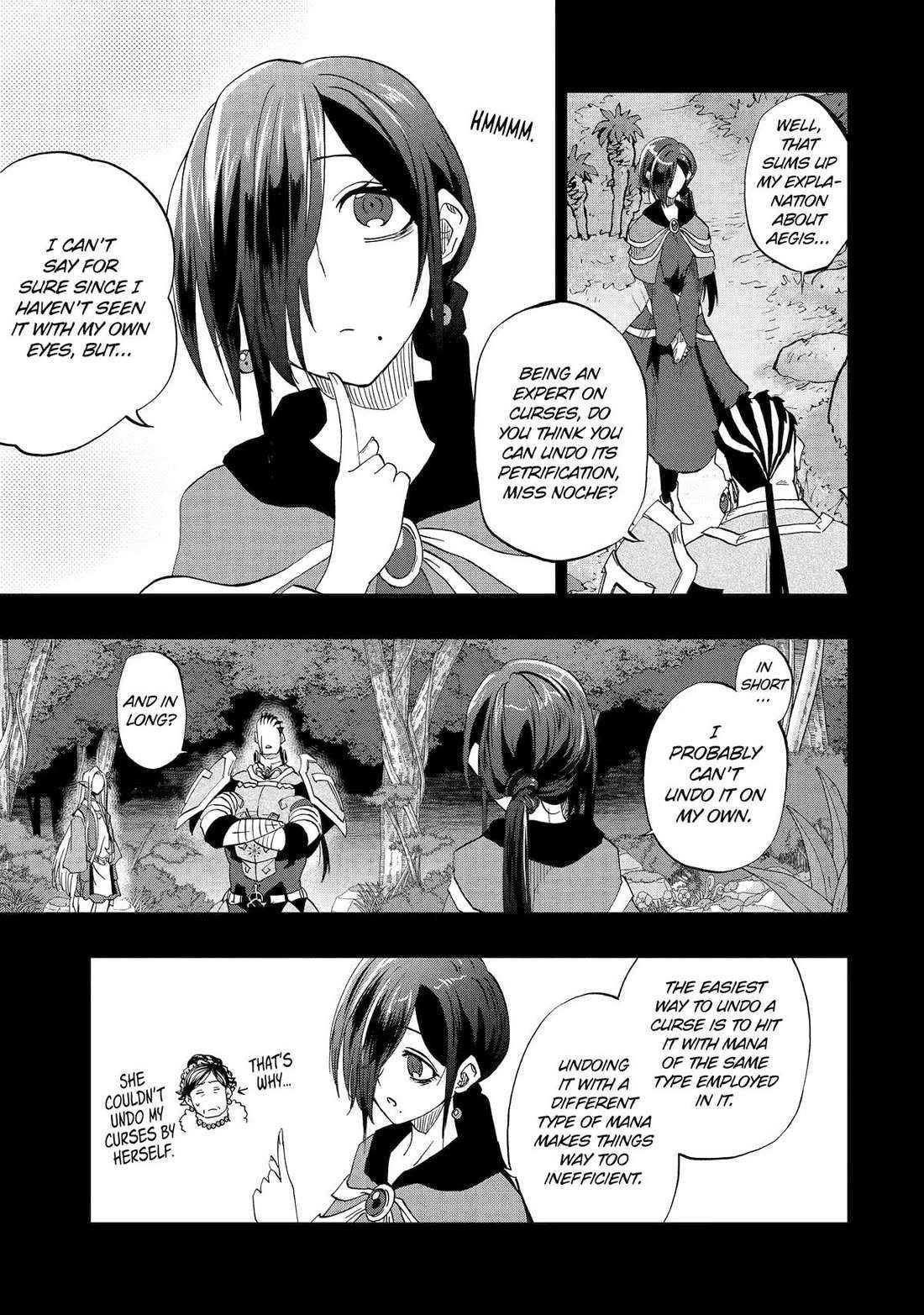 I’m a Dark Knight but Aim to Be the Strongest Holy Knight Chapter 64 - Page 24