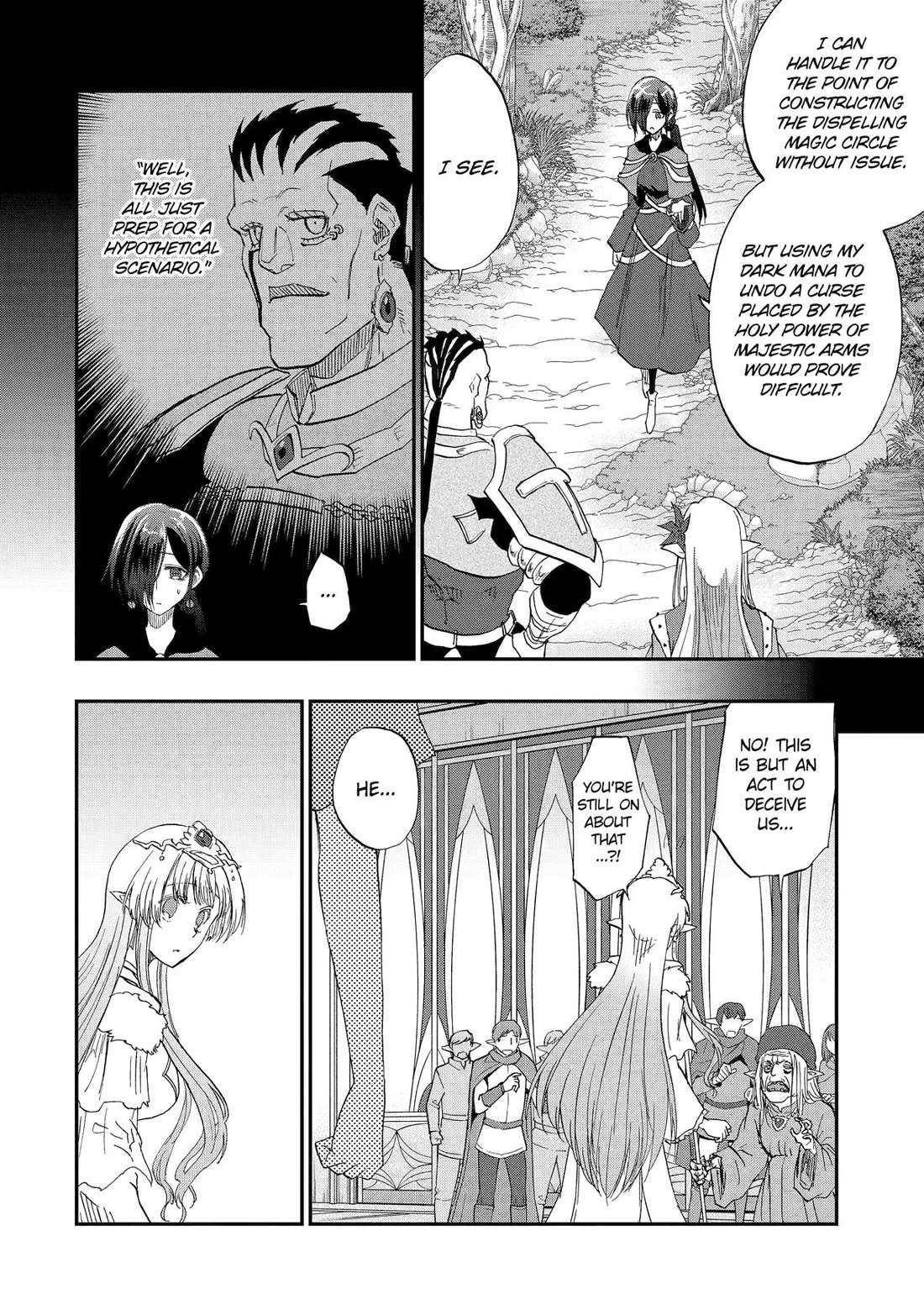 I’m a Dark Knight but Aim to Be the Strongest Holy Knight Chapter 64 - Page 25