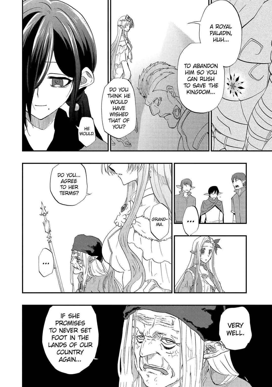 I’m a Dark Knight but Aim to Be the Strongest Holy Knight Chapter 64 - Page 29