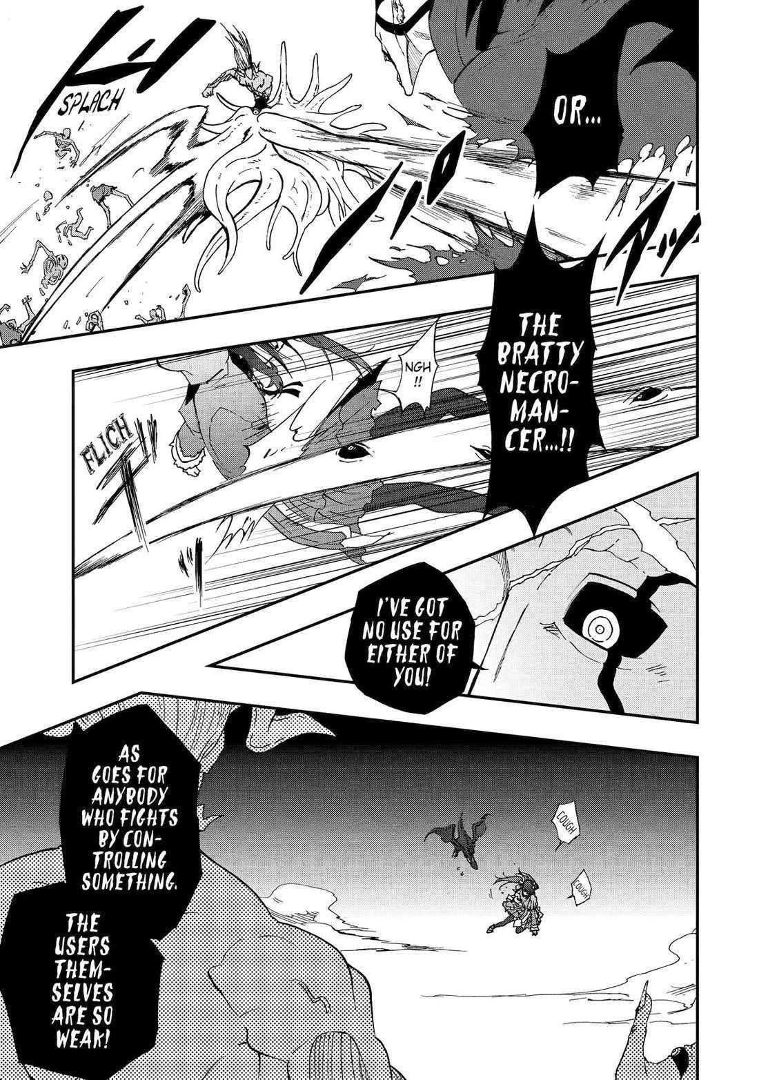 I’m a Dark Knight but Aim to Be the Strongest Holy Knight Chapter 64 - Page 6