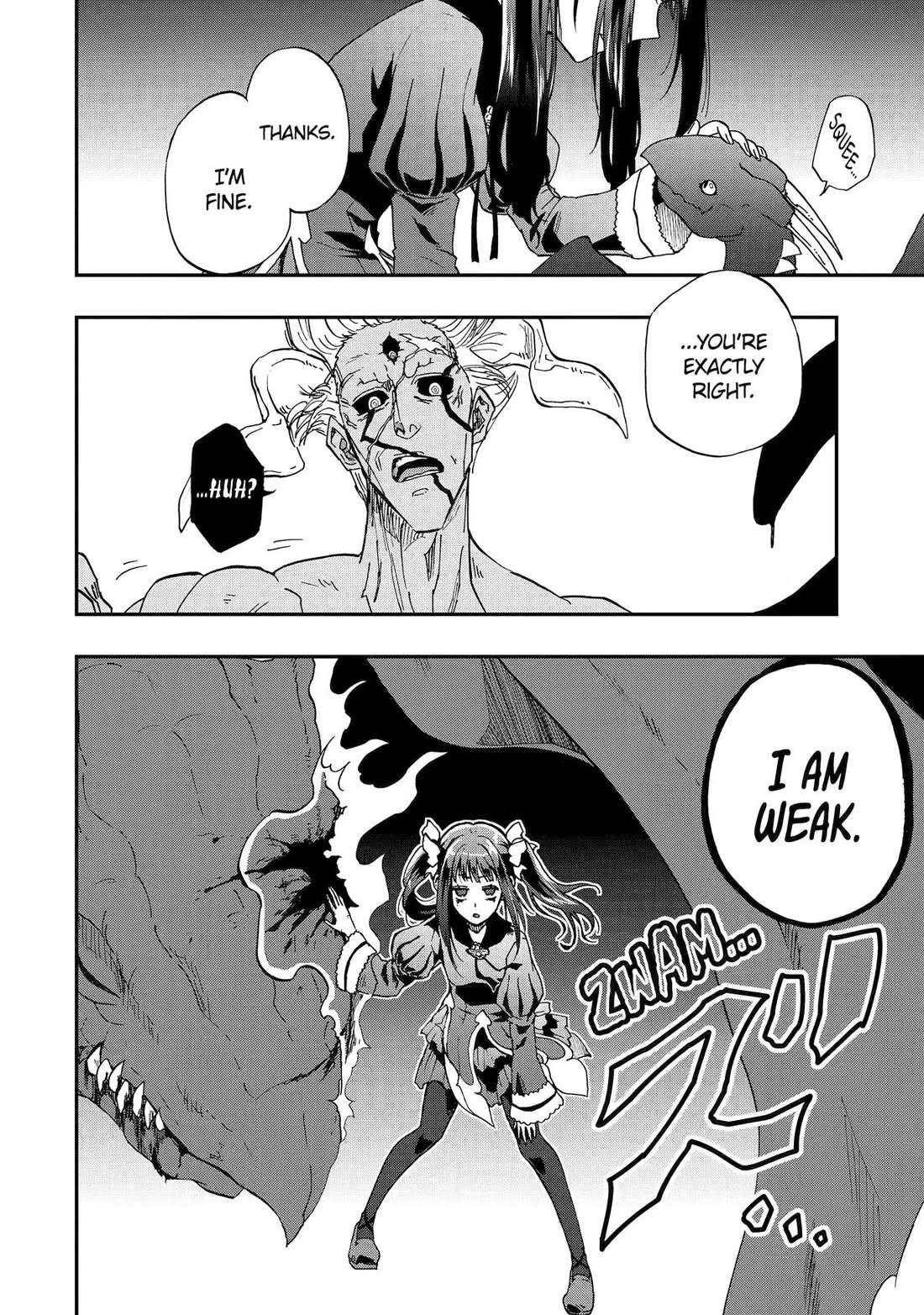 I’m a Dark Knight but Aim to Be the Strongest Holy Knight Chapter 64 - Page 9