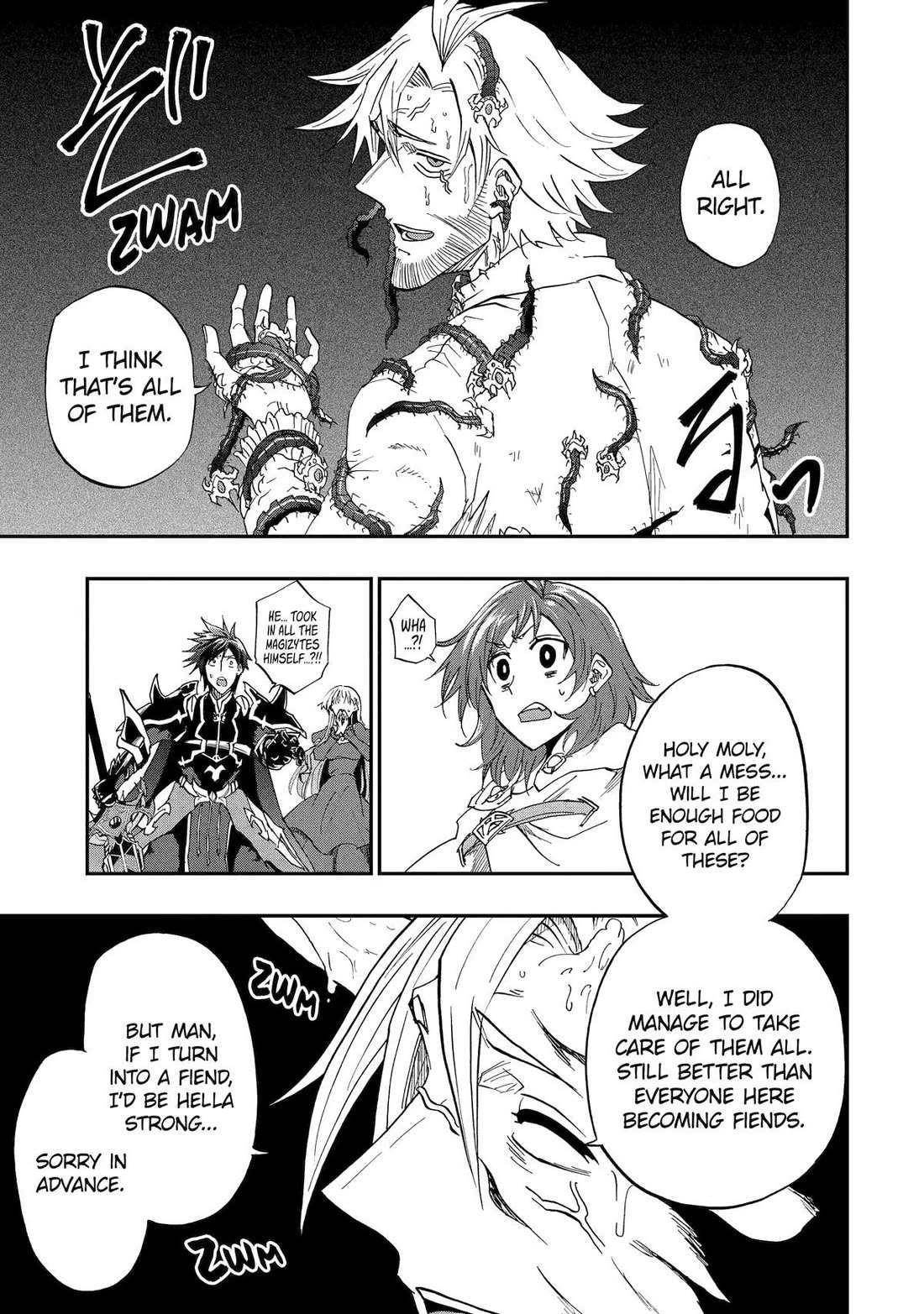 I’m a Dark Knight but Aim to Be the Strongest Holy Knight Chapter 65 - Page 28