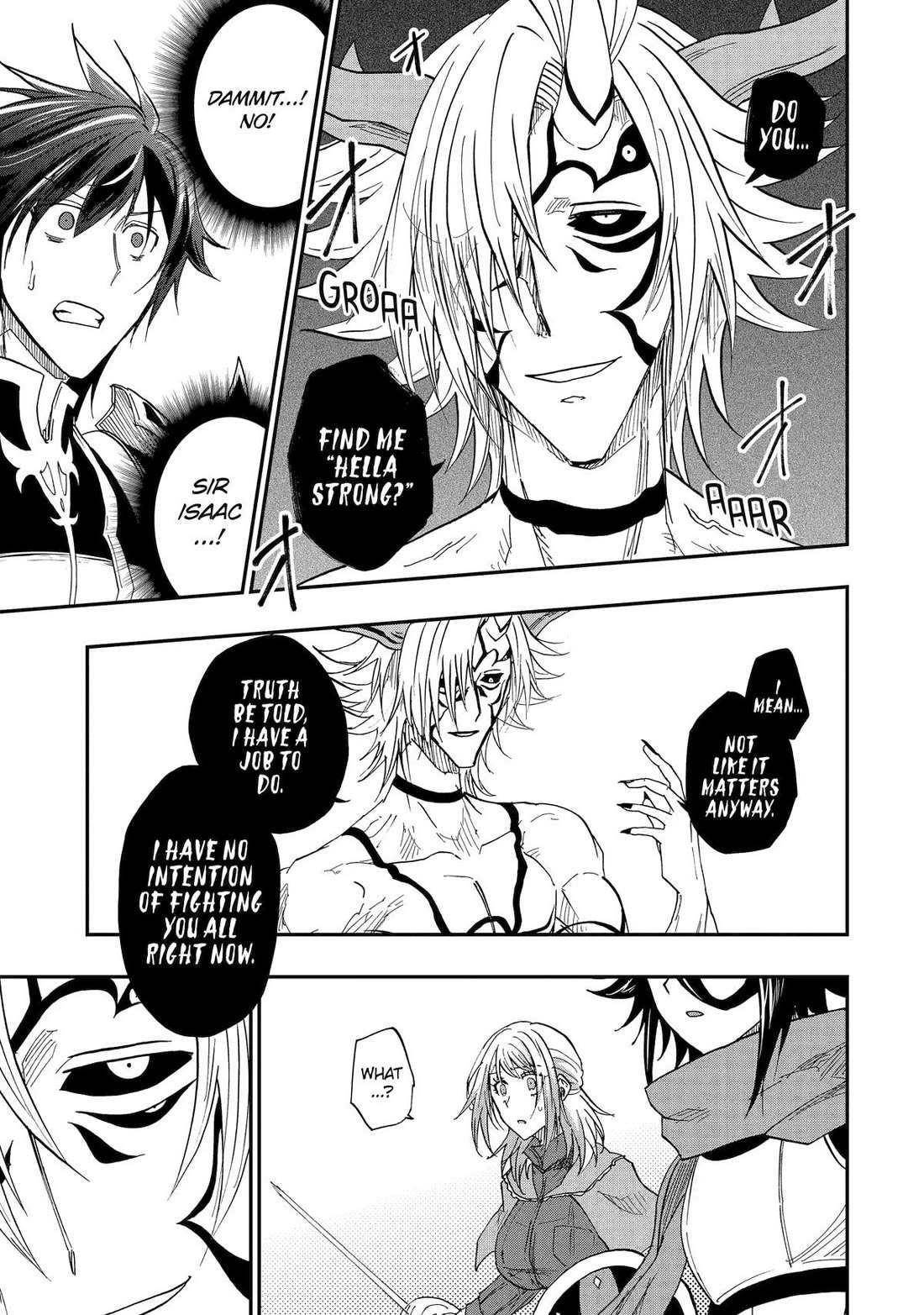 I’m a Dark Knight but Aim to Be the Strongest Holy Knight Chapter 65 - Page 30