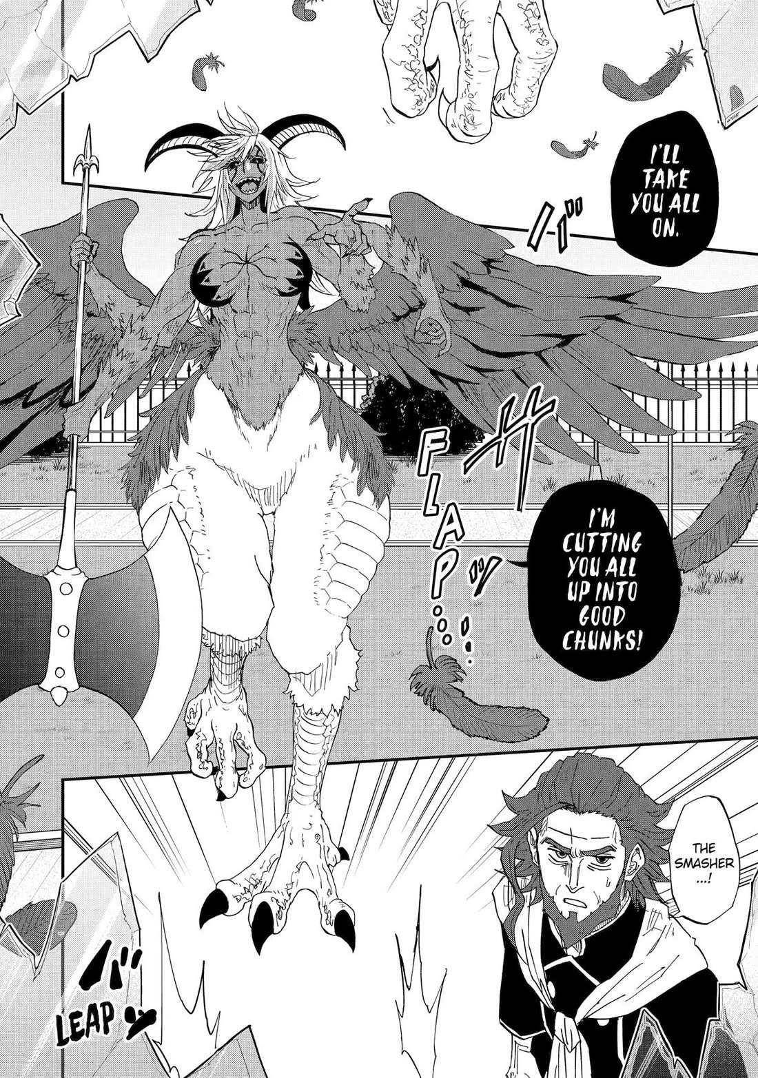 I’m a Dark Knight but Aim to Be the Strongest Holy Knight Chapter 65 - Page 7