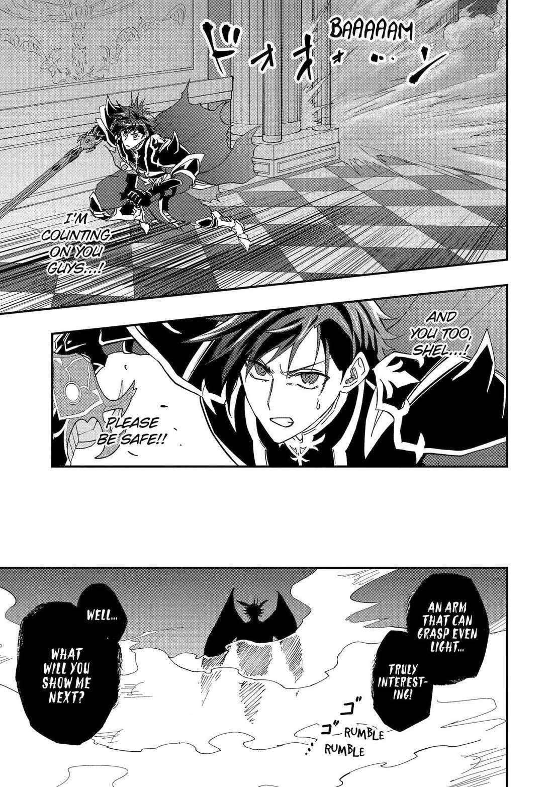 I’m a Dark Knight but Aim to Be the Strongest Holy Knight Chapter 67 - Page 33