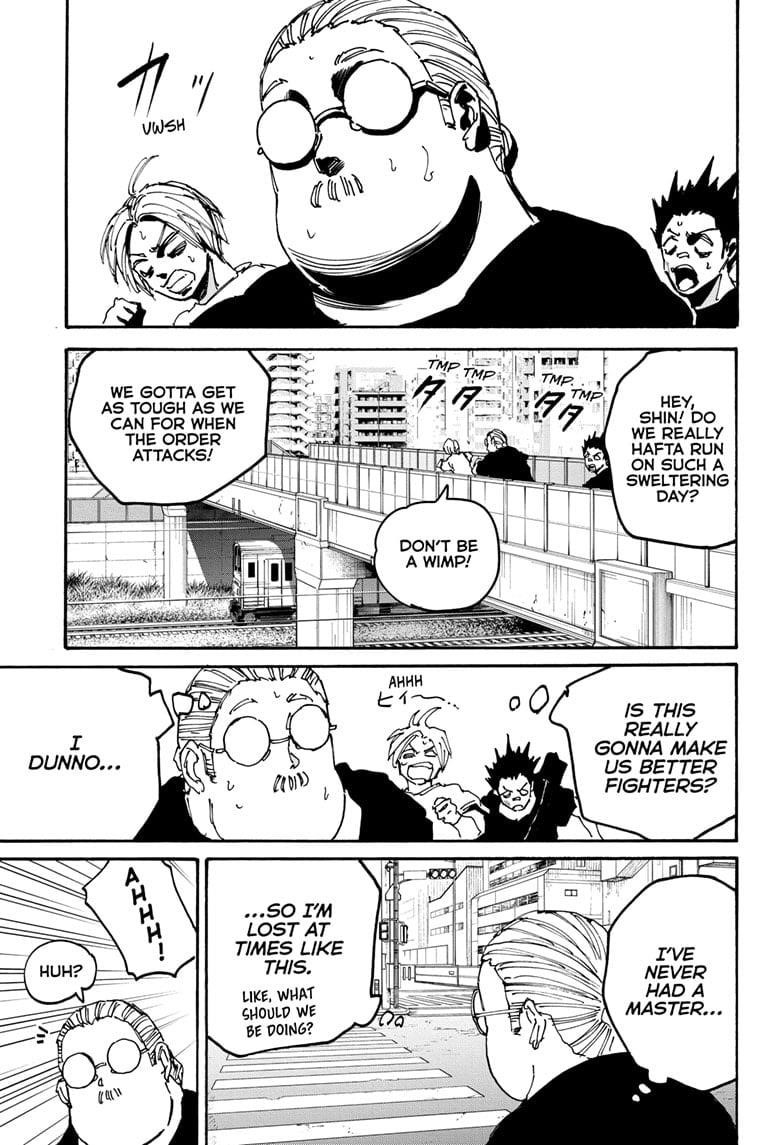 Sakamoto Days Chapter 177 - Page 9