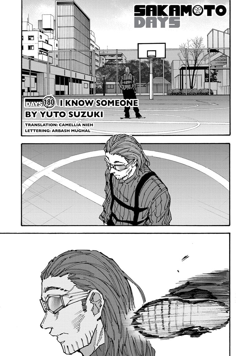 Sakamoto Days Chapter 180 - Page 1