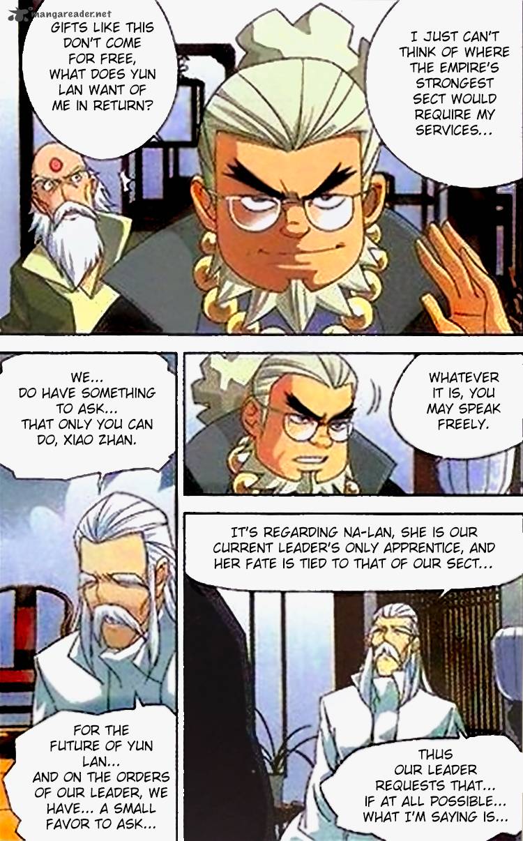 BATTLE THROUGH THE HEAVENS Chapter 1 - Page 36