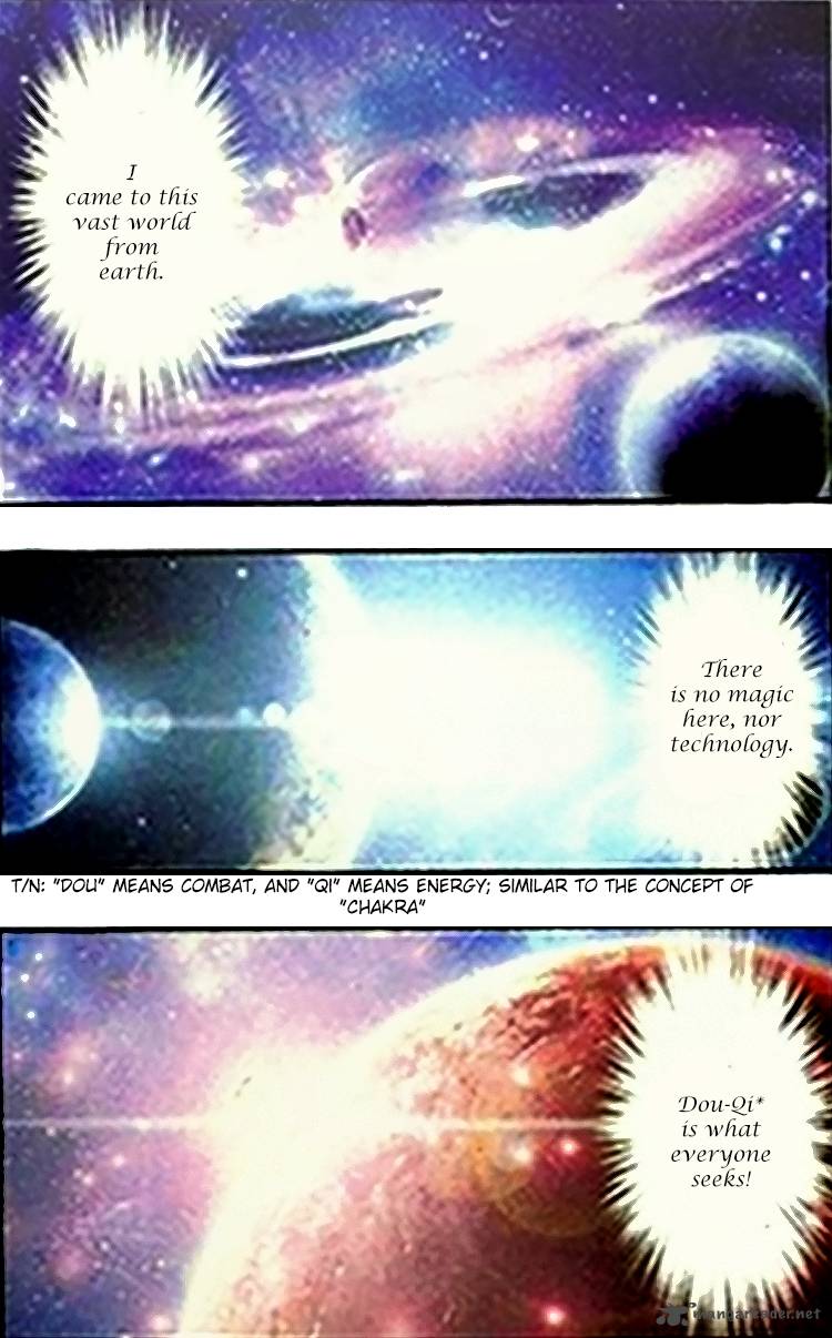 BATTLE THROUGH THE HEAVENS Chapter 1 - Page 4