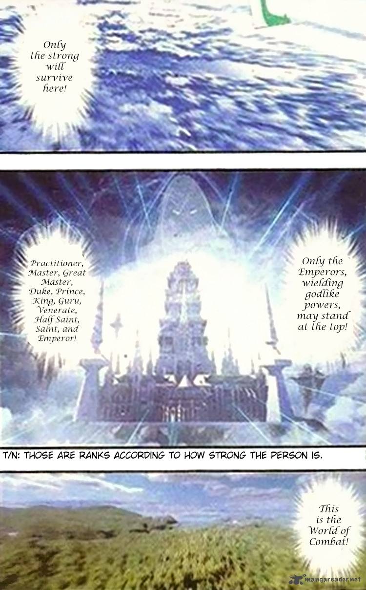 BATTLE THROUGH THE HEAVENS Chapter 1 - Page 5