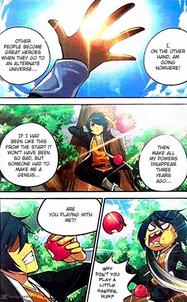 BATTLE THROUGH THE HEAVENS Chapter 1 - Page 6