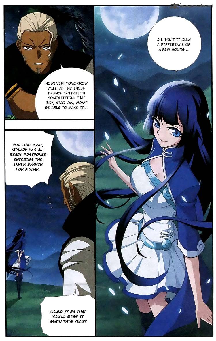 BATTLE THROUGH THE HEAVENS Chapter 105 - Page 3