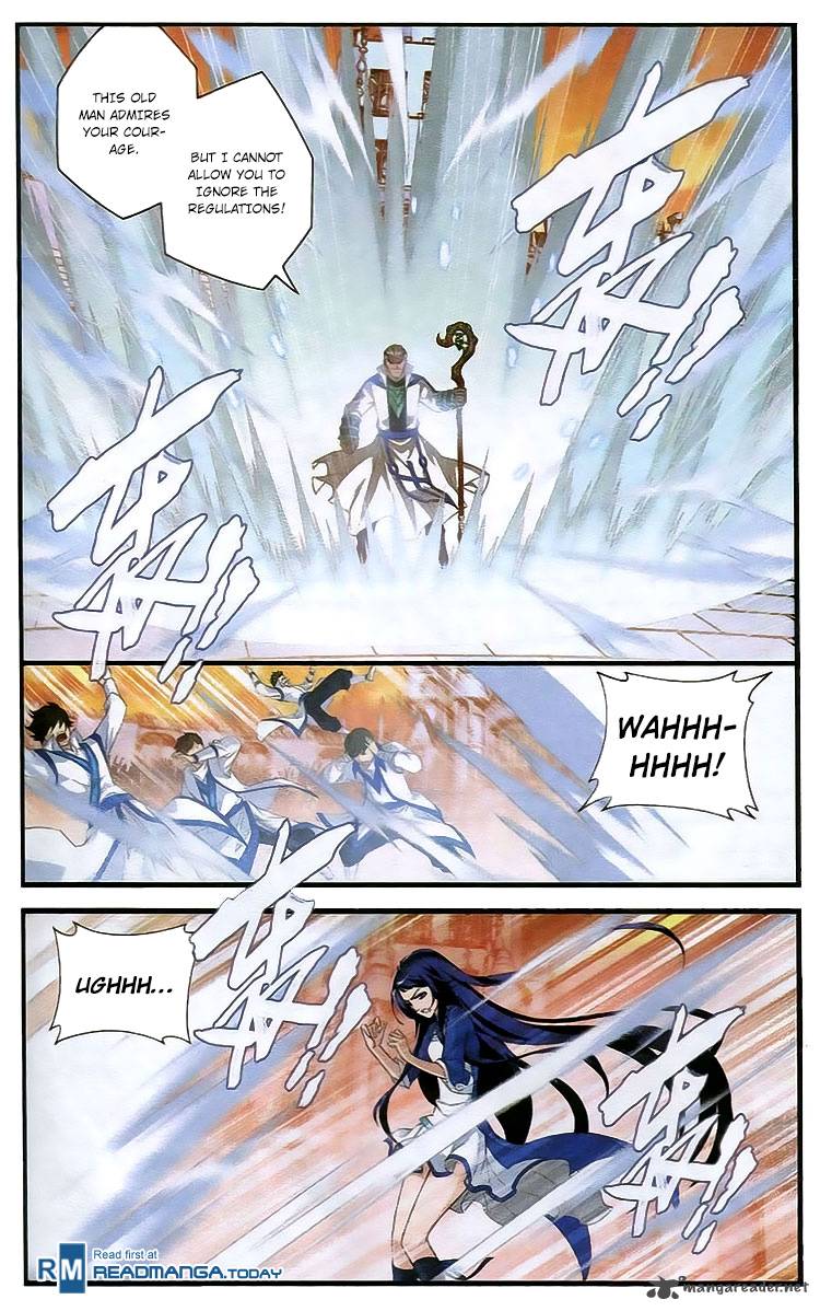 BATTLE THROUGH THE HEAVENS Chapter 105 - Page 7