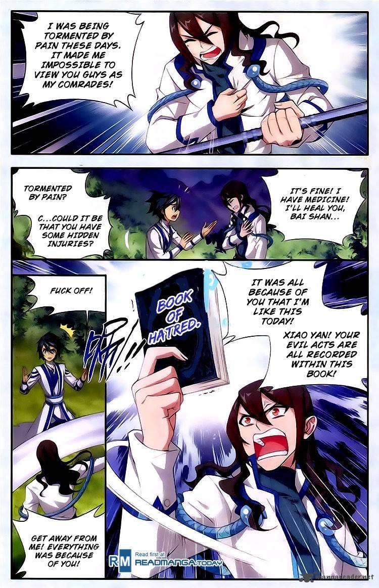 BATTLE THROUGH THE HEAVENS Chapter 118 - Page 3