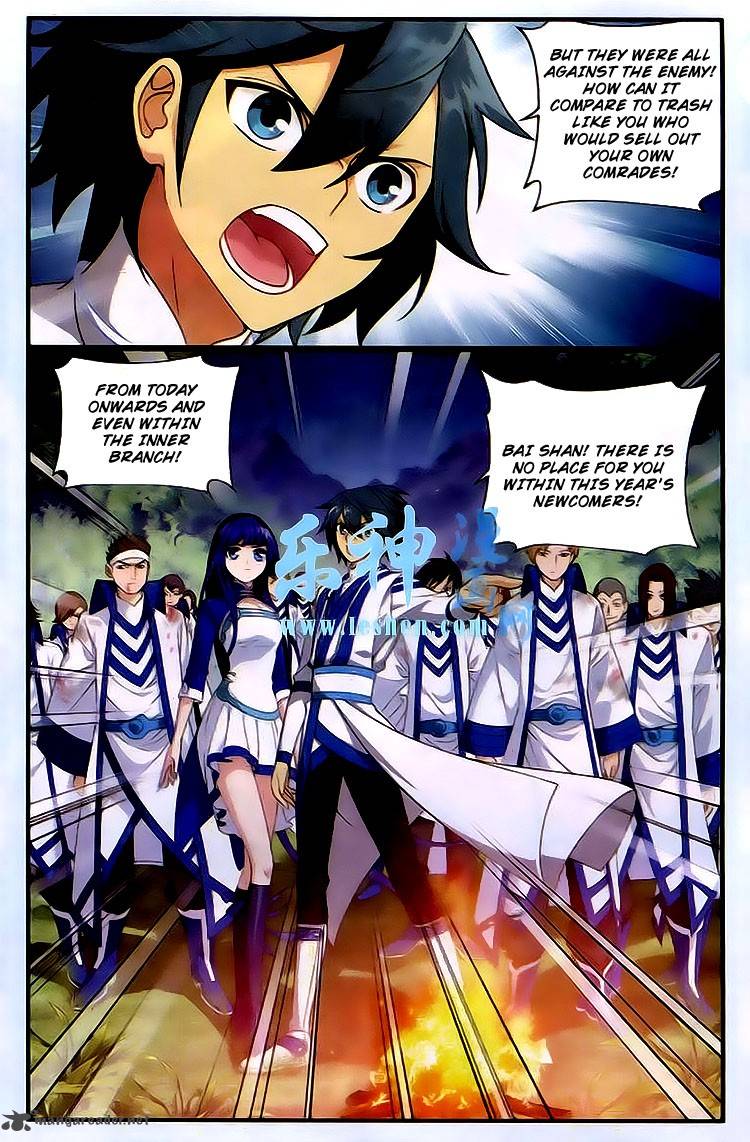 BATTLE THROUGH THE HEAVENS Chapter 118 - Page 6