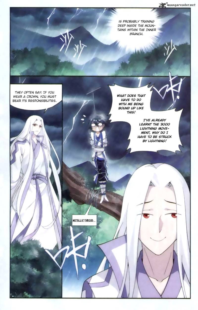 BATTLE THROUGH THE HEAVENS Chapter 136 - Page 5