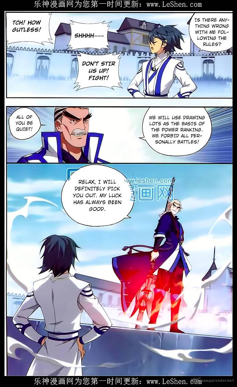 BATTLE THROUGH THE HEAVENS Chapter 148 - Page 4