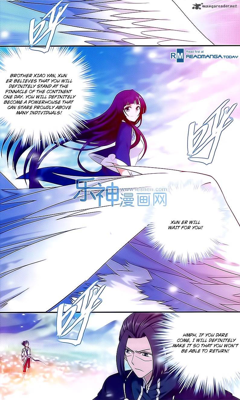 BATTLE THROUGH THE HEAVENS Chapter 151 - Page 21