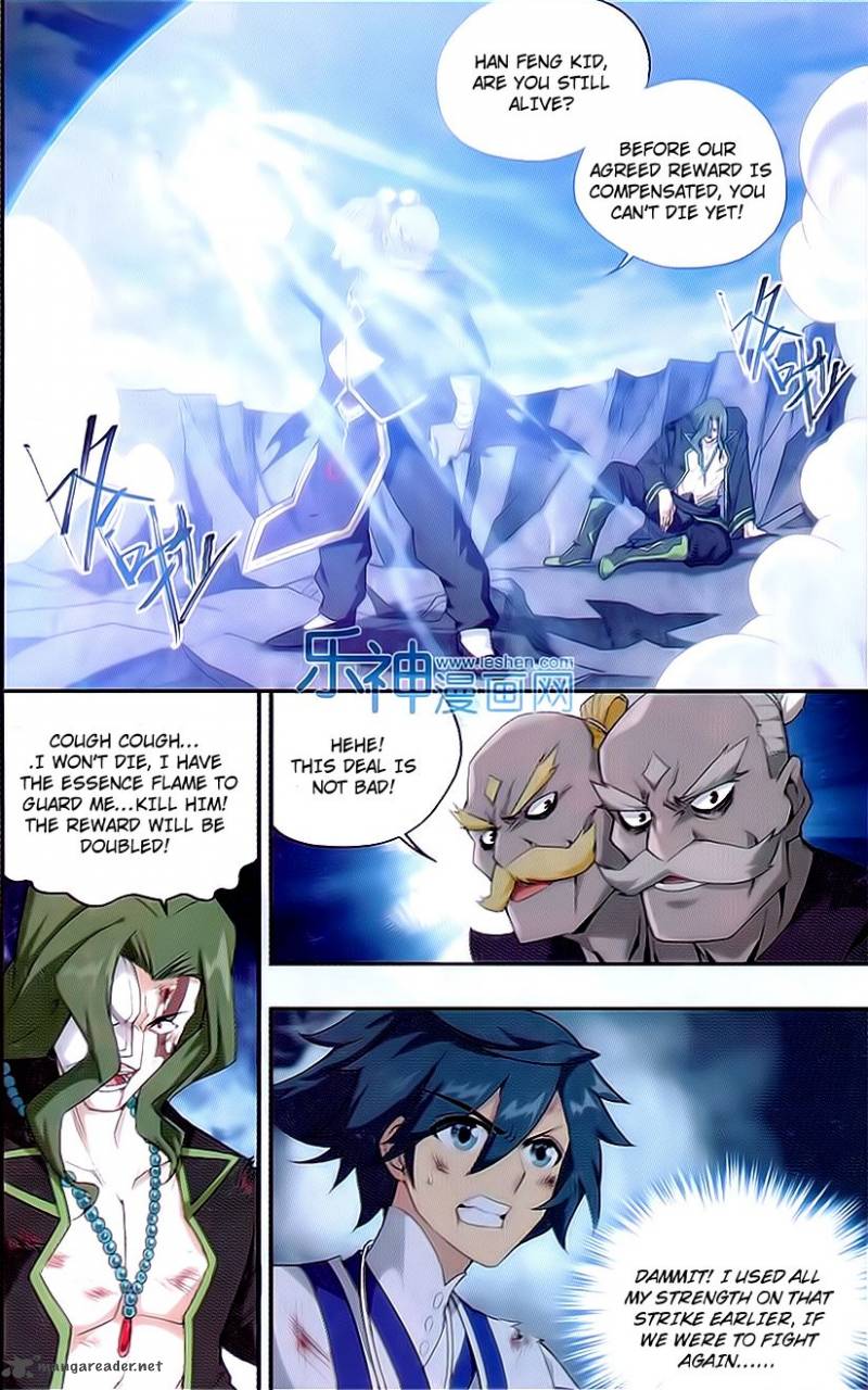 BATTLE THROUGH THE HEAVENS Chapter 154 - Page 14