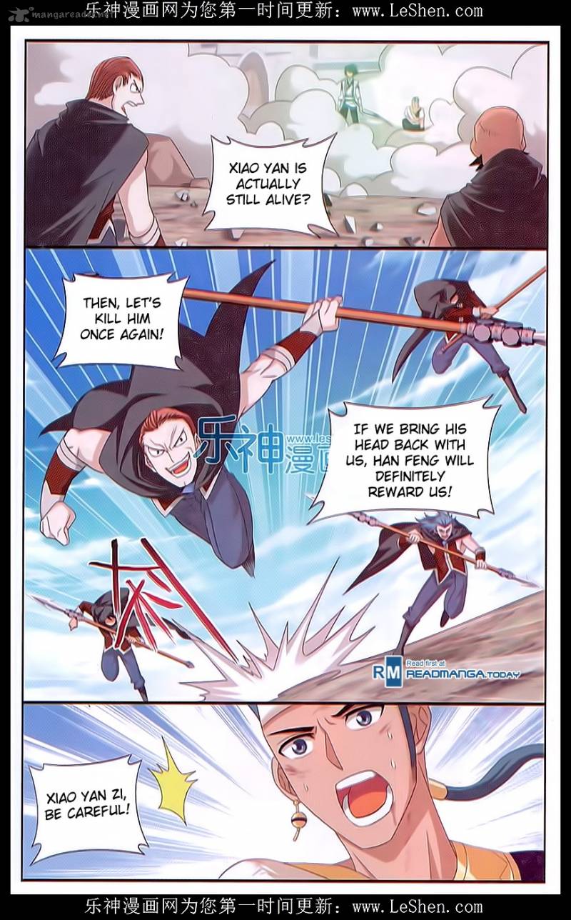 BATTLE THROUGH THE HEAVENS Chapter 158 - Page 11