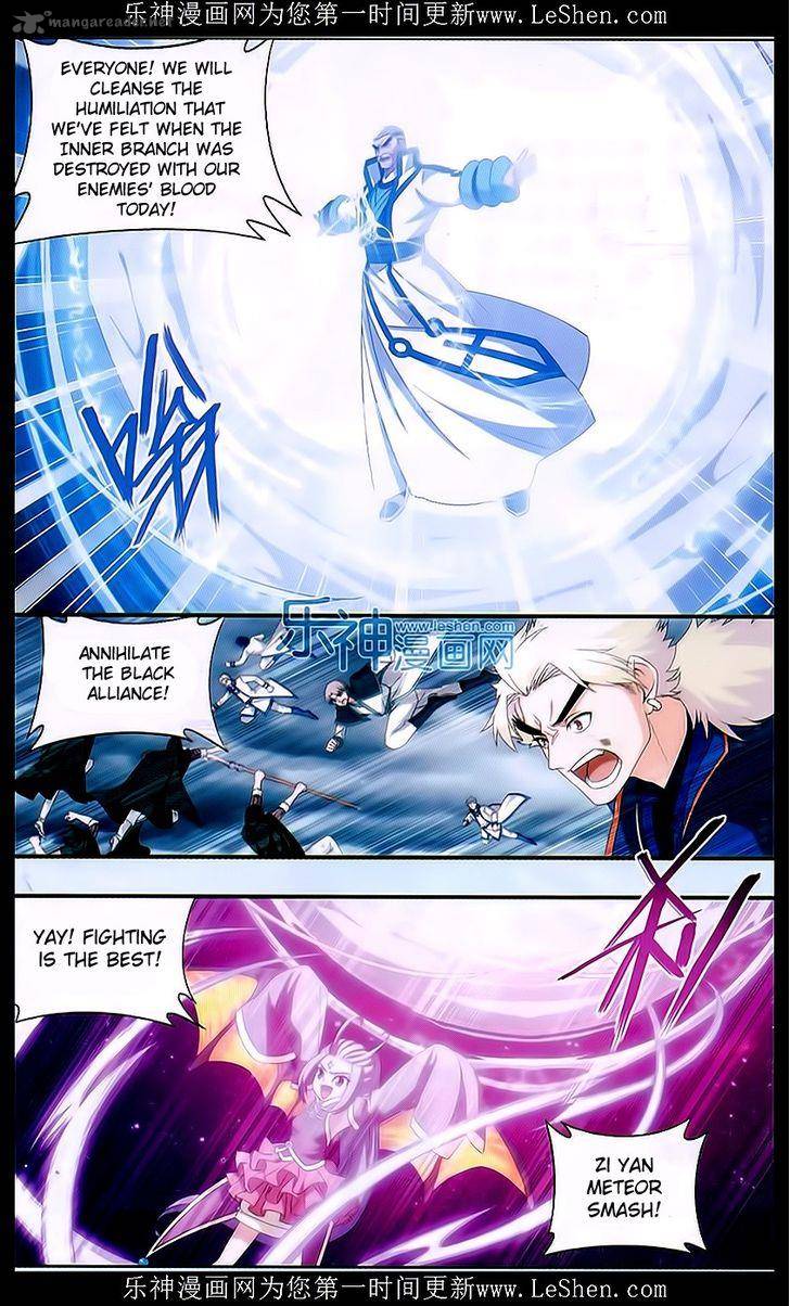 BATTLE THROUGH THE HEAVENS Chapter 159 - Page 10