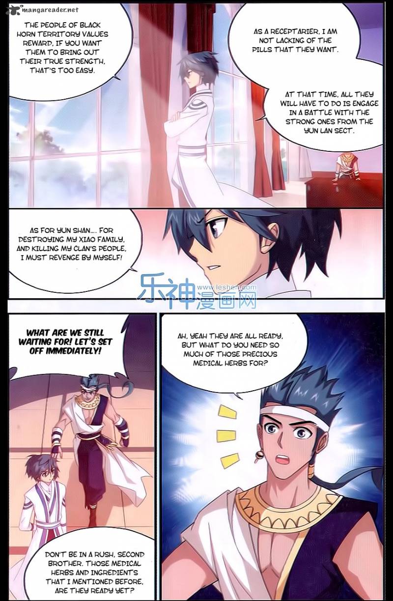 BATTLE THROUGH THE HEAVENS Chapter 163 - Page 3