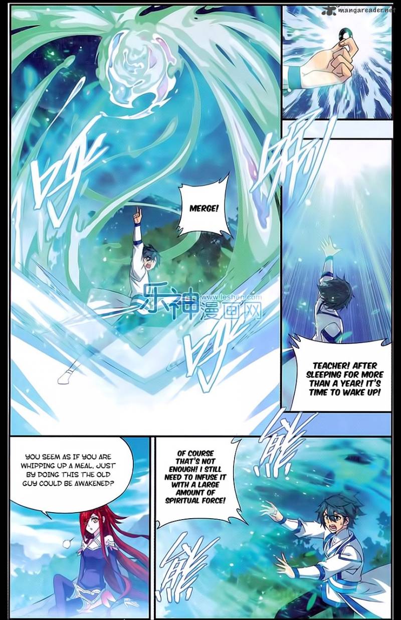 BATTLE THROUGH THE HEAVENS Chapter 163 - Page 7