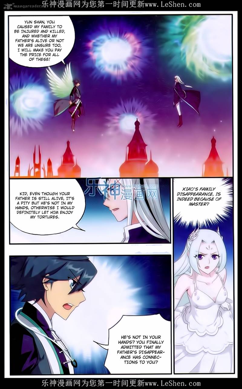 BATTLE THROUGH THE HEAVENS Chapter 166 - Page 14