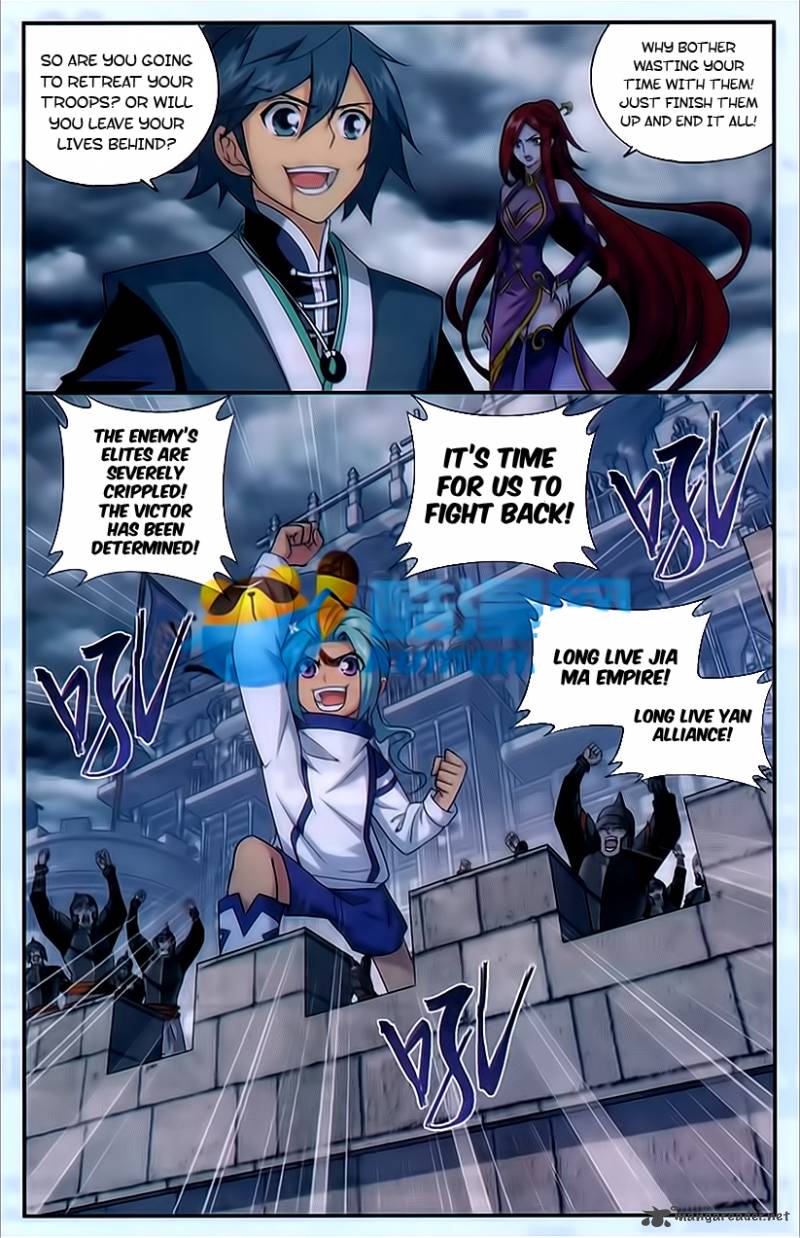 BATTLE THROUGH THE HEAVENS Chapter 178 - Page 3