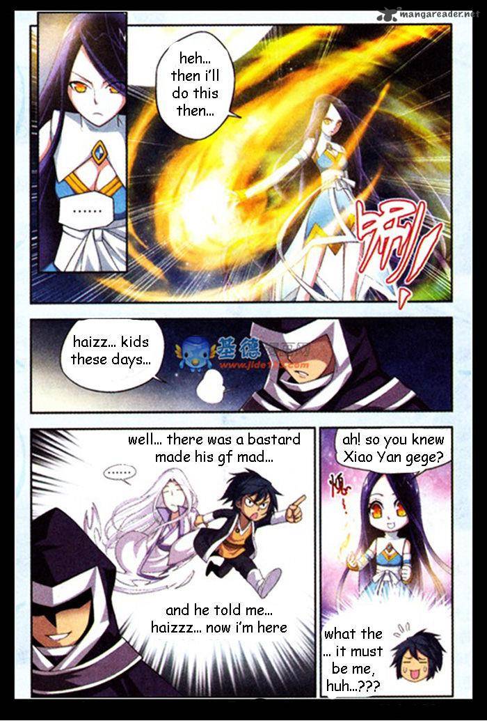 BATTLE THROUGH THE HEAVENS Chapter 18 - Page 4