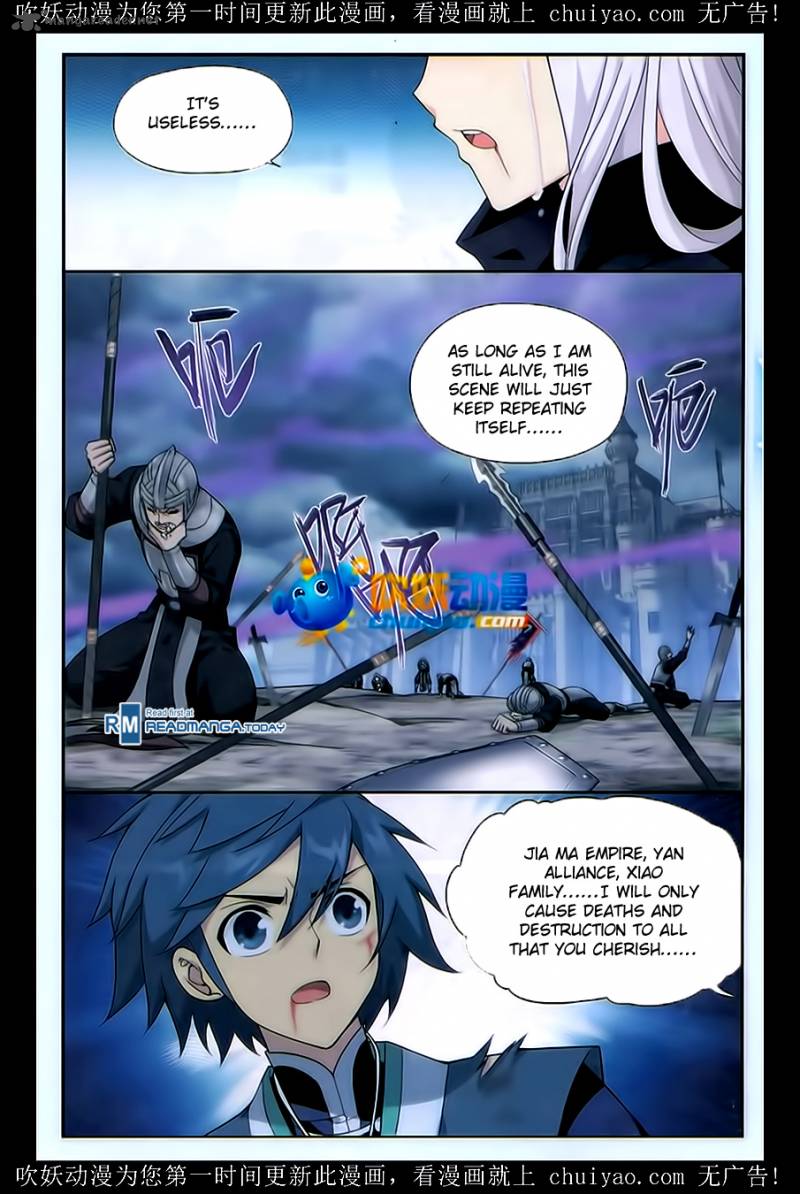 BATTLE THROUGH THE HEAVENS Chapter 180 - Page 13