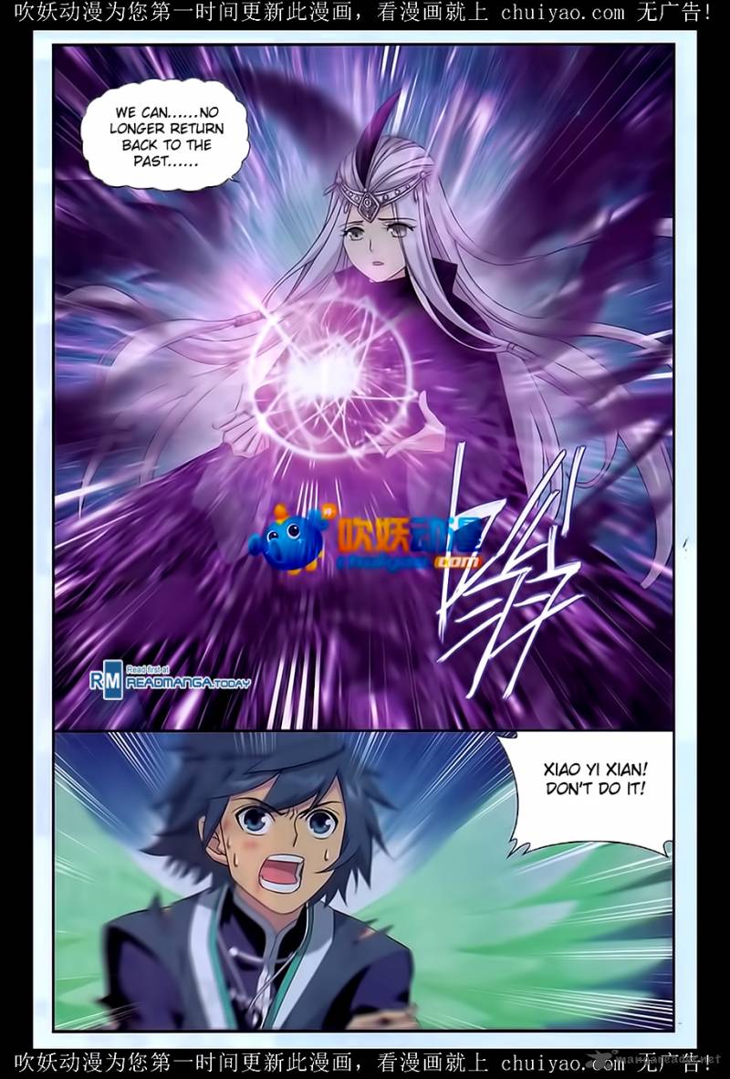 BATTLE THROUGH THE HEAVENS Chapter 180 - Page 2