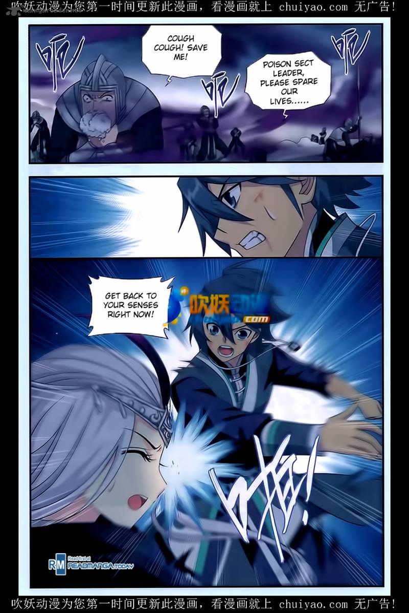 BATTLE THROUGH THE HEAVENS Chapter 180 - Page 9