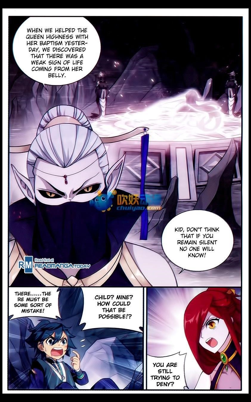 BATTLE THROUGH THE HEAVENS Chapter 182 - Page 17