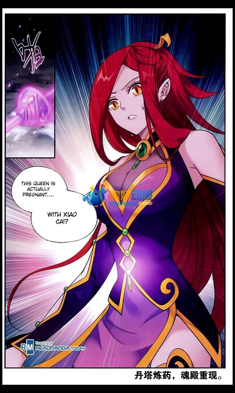 BATTLE THROUGH THE HEAVENS Chapter 182 - Page 23