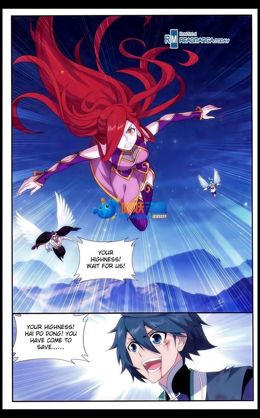 BATTLE THROUGH THE HEAVENS Chapter 182 - Page 7