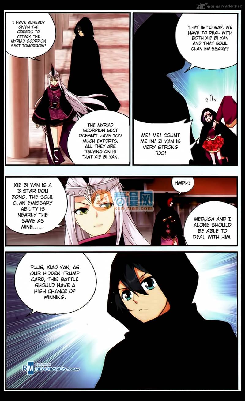 BATTLE THROUGH THE HEAVENS Chapter 184 - Page 17