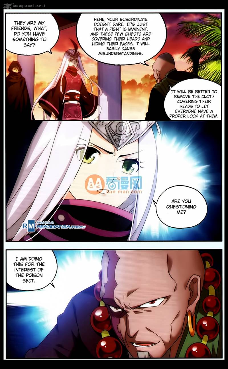 BATTLE THROUGH THE HEAVENS Chapter 184 - Page 19