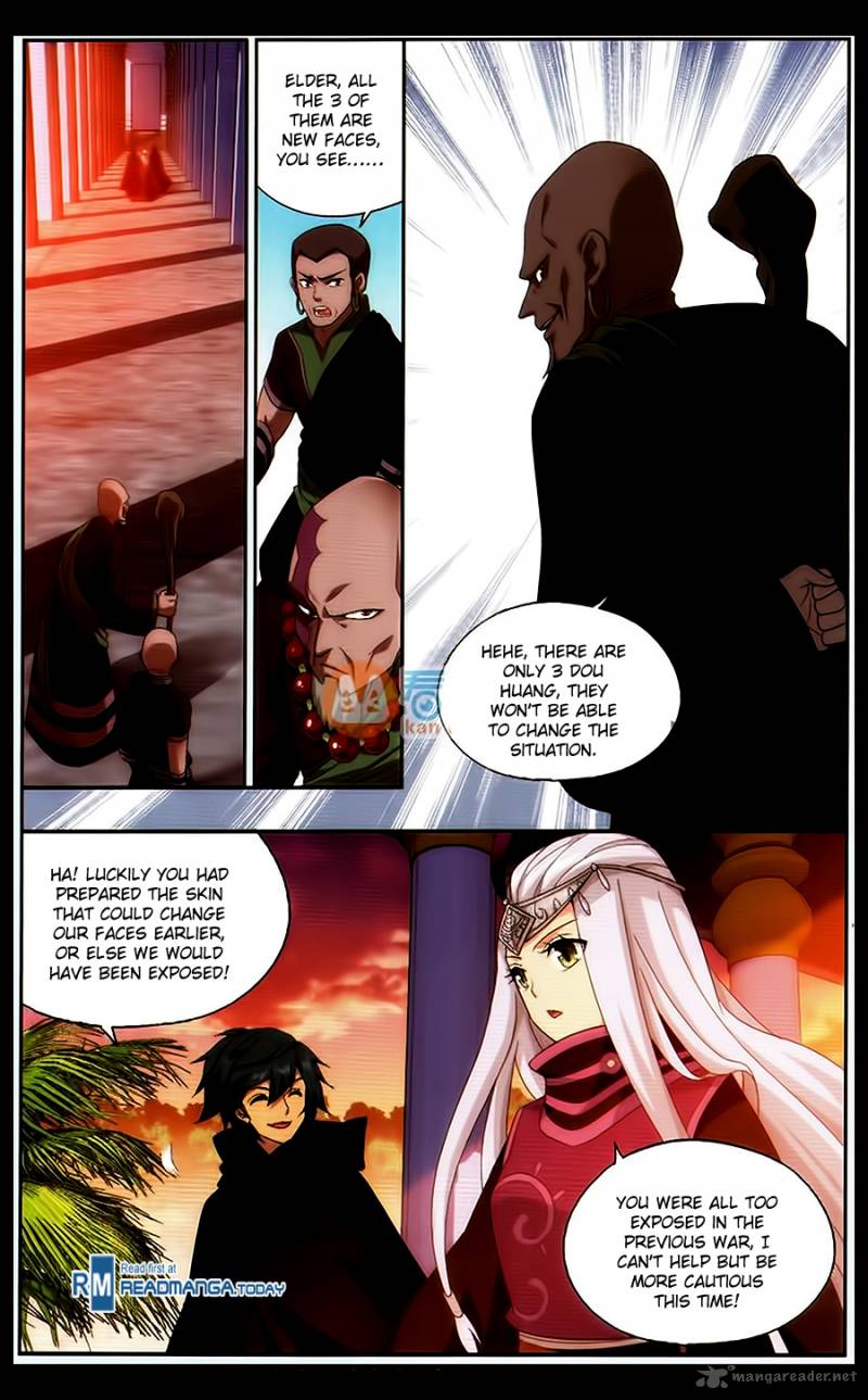 BATTLE THROUGH THE HEAVENS Chapter 184 - Page 22