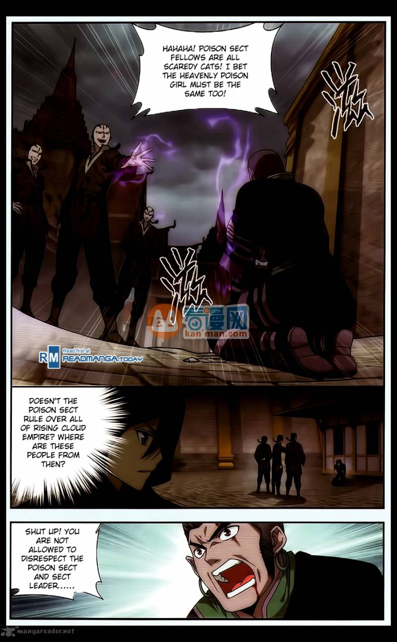 BATTLE THROUGH THE HEAVENS Chapter 184 - Page 7